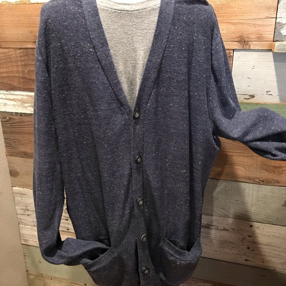 Sonoma Other - Men’s Navy casual cardigan